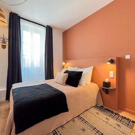 Hotel Du Commerce Cluny Eksteriør billede