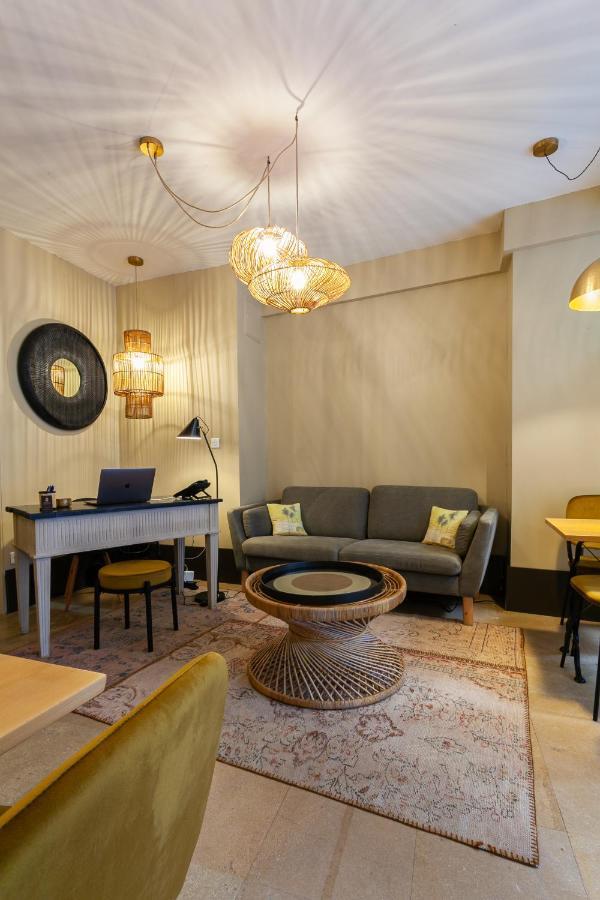 Hotel Du Commerce Cluny Eksteriør billede