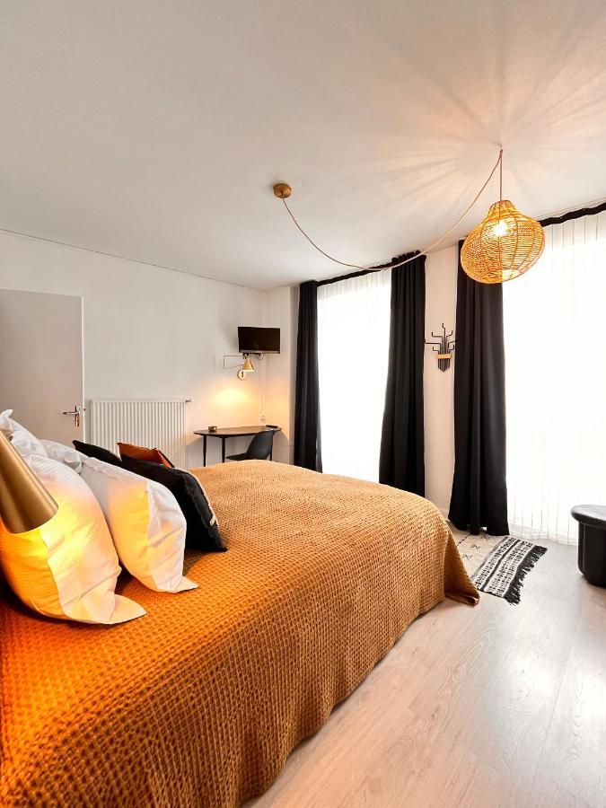 Hotel Du Commerce Cluny Eksteriør billede